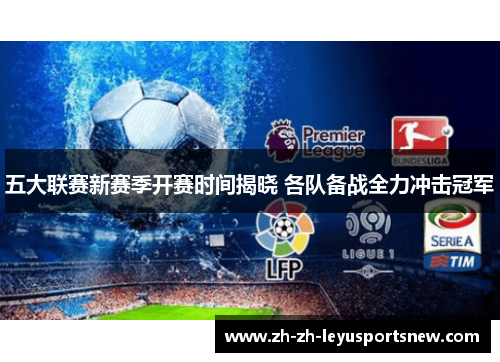 五大联赛新赛季开赛时间揭晓 各队备战全力冲击冠军